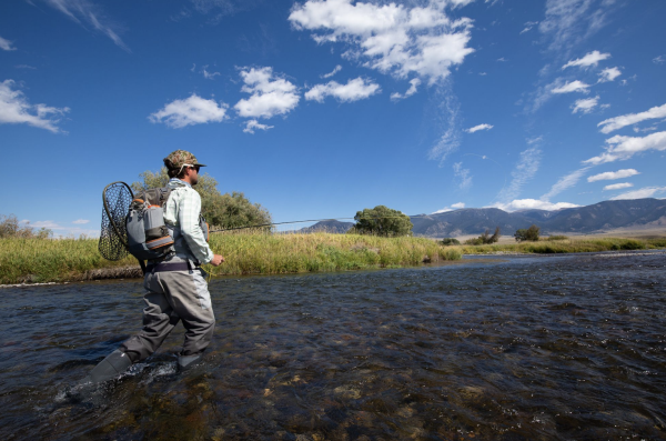 Fishpond Ridgeline Backpack ACtion 2